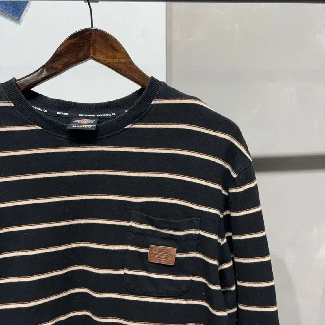 (95) 디키즈 스트릿 캐주얼 스트라이프 긴팔 티 상품이미지3