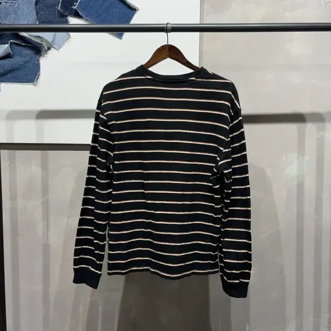 (95) 디키즈 스트릿 캐주얼 스트라이프 긴팔 티 상품이미지4