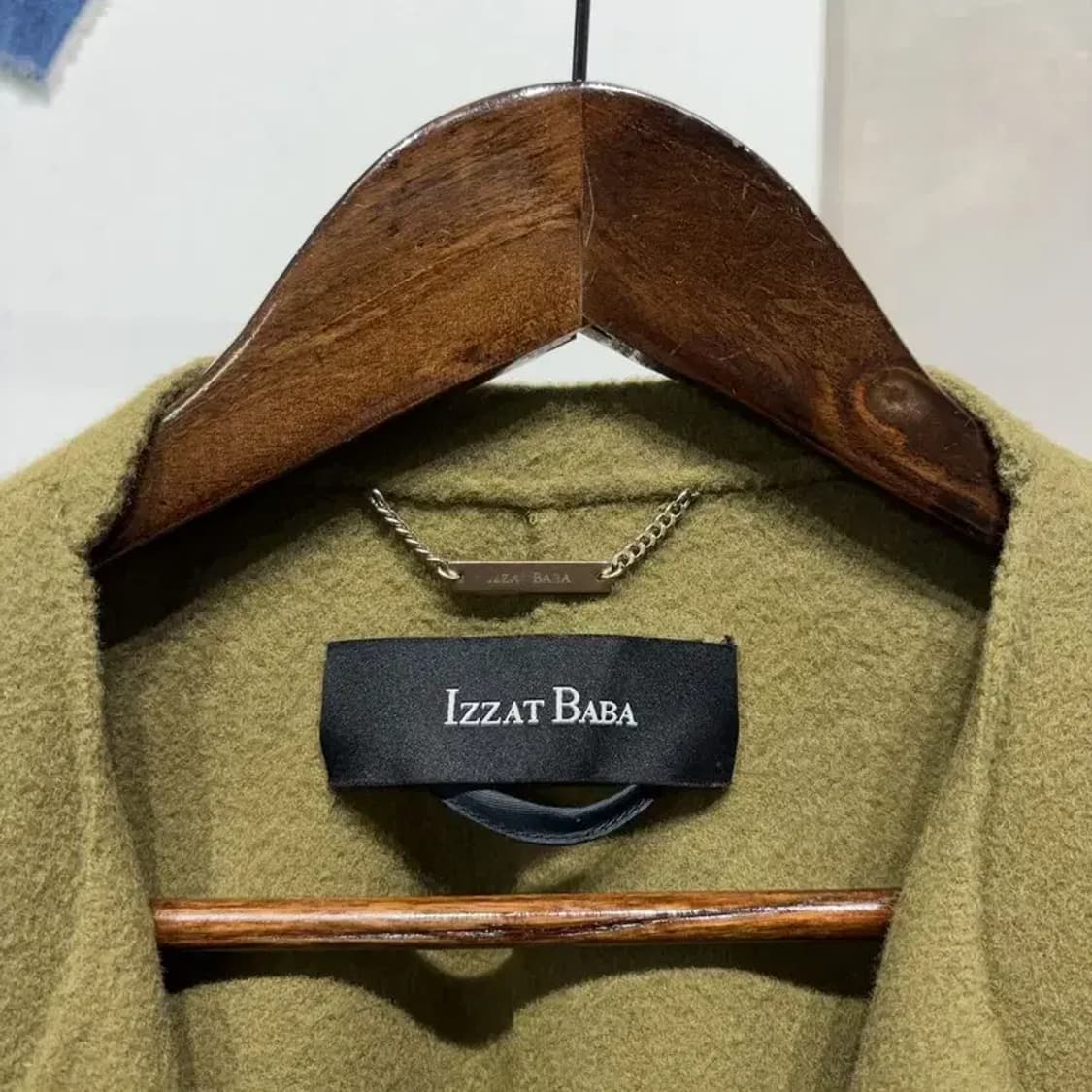 (85) 아이잗바바 여성 캐주얼 캐시미어 슬리브리스 롱코트 상품이미지2