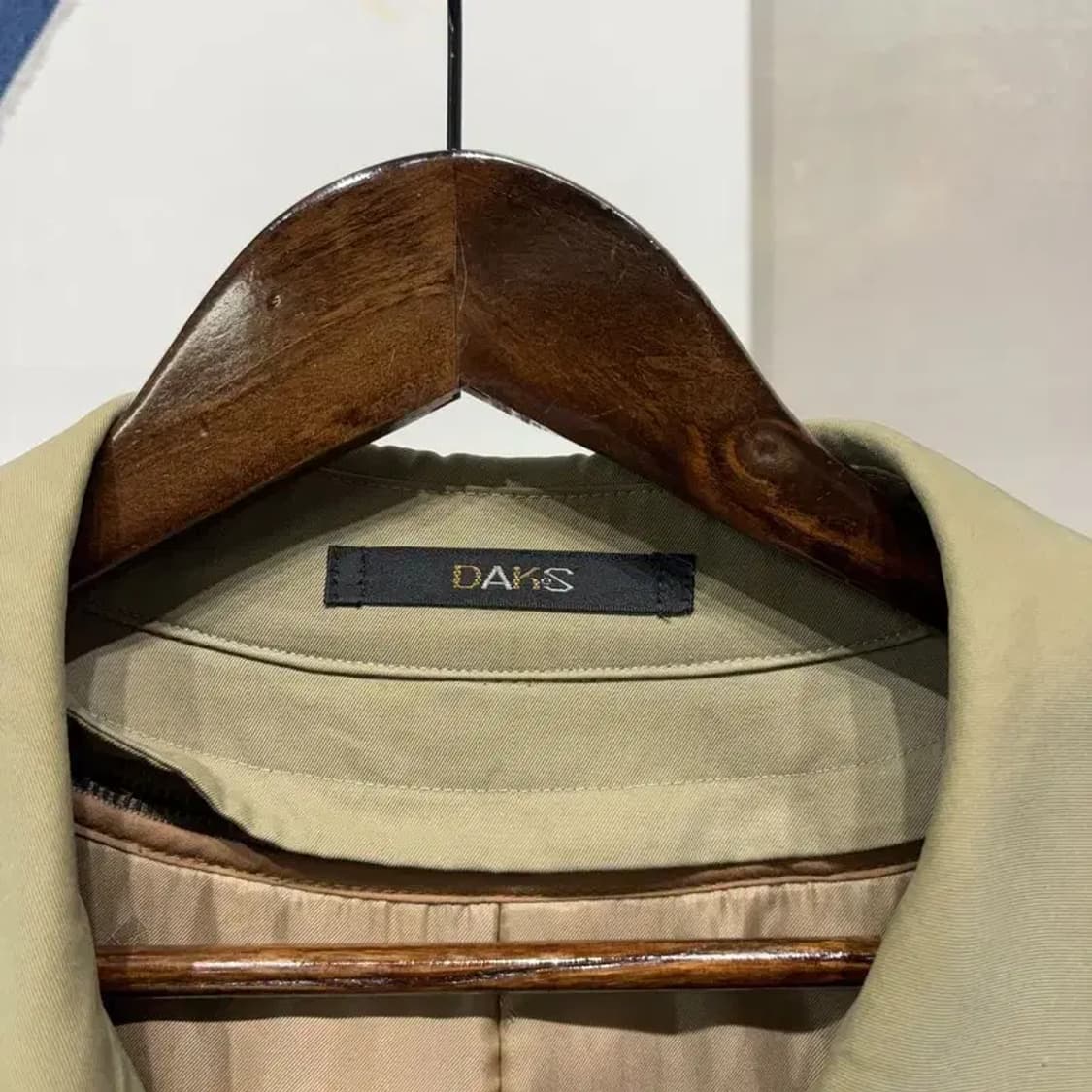 (95) 아쿠아스큐텀 캐주얼 클래식 패디드 트렌치 코트 상품이미지2