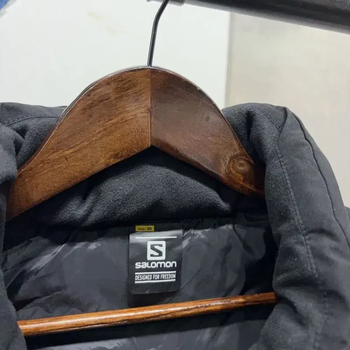 (90) 살로몬 여성 스트릿 캐주얼 덕다운 오리털 패딩조끼 상품이미지2