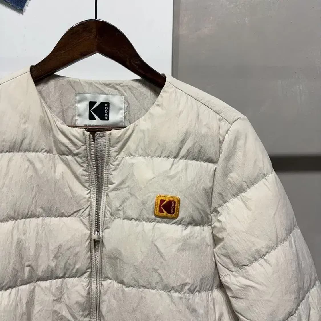 (90) 코닥 여성 스트릿 캐주얼 덕다운 오리털 패딩 자켓 상품이미지4