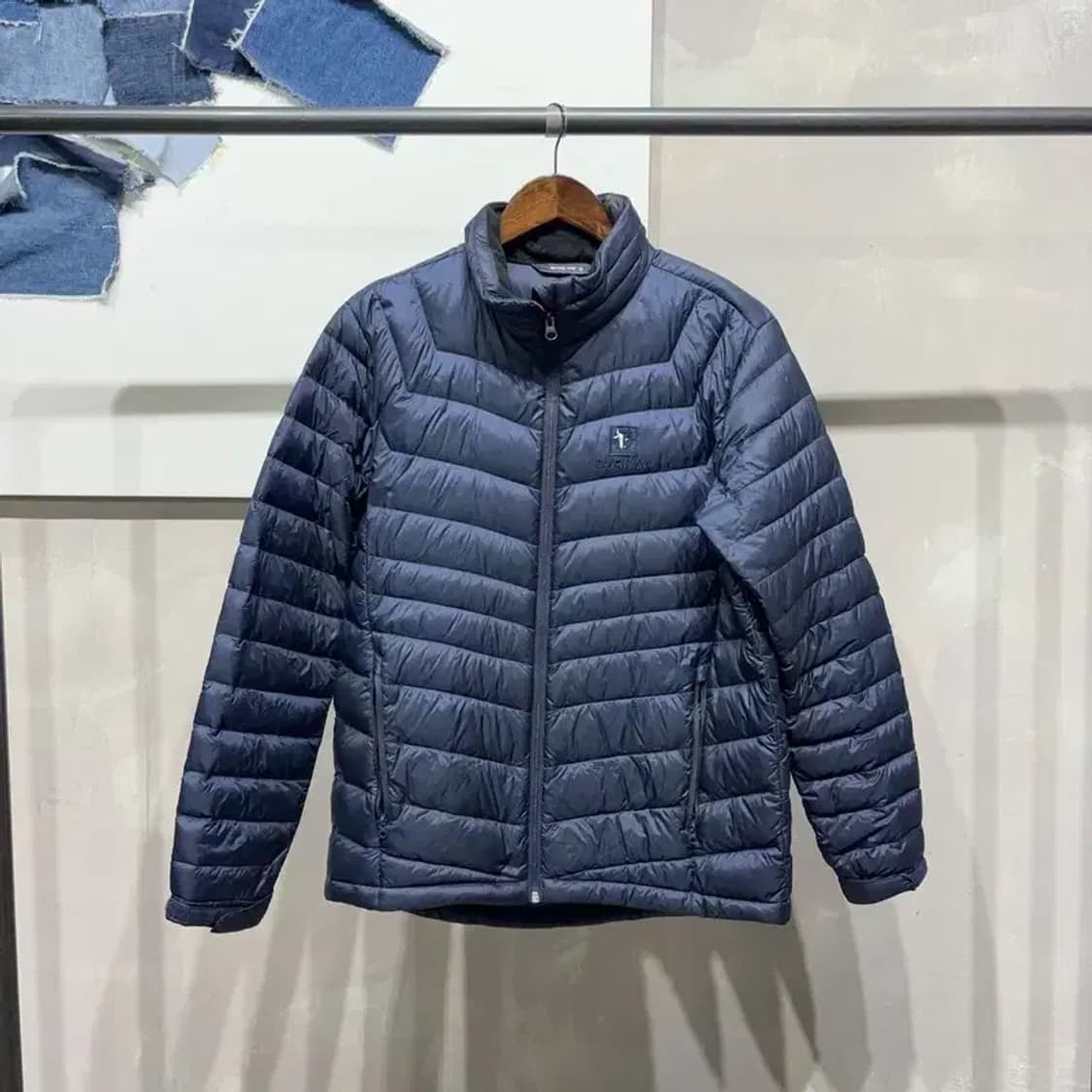 (95) 블랙야크 등산 아웃도어 구스다운 거위털 경량패딩 상품이미지1