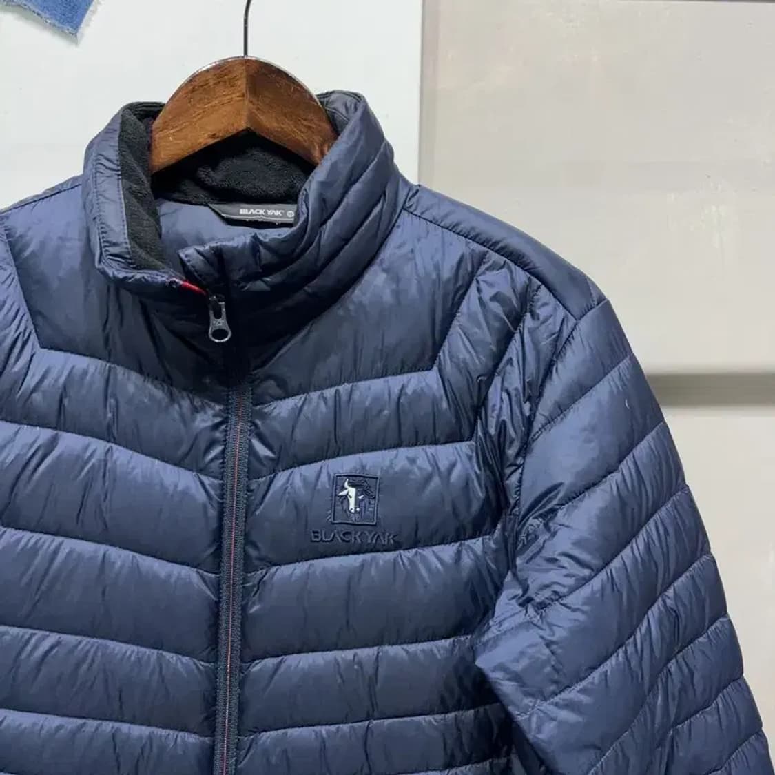 (95) 블랙야크 등산 아웃도어 구스다운 거위털 경량패딩 상품이미지2