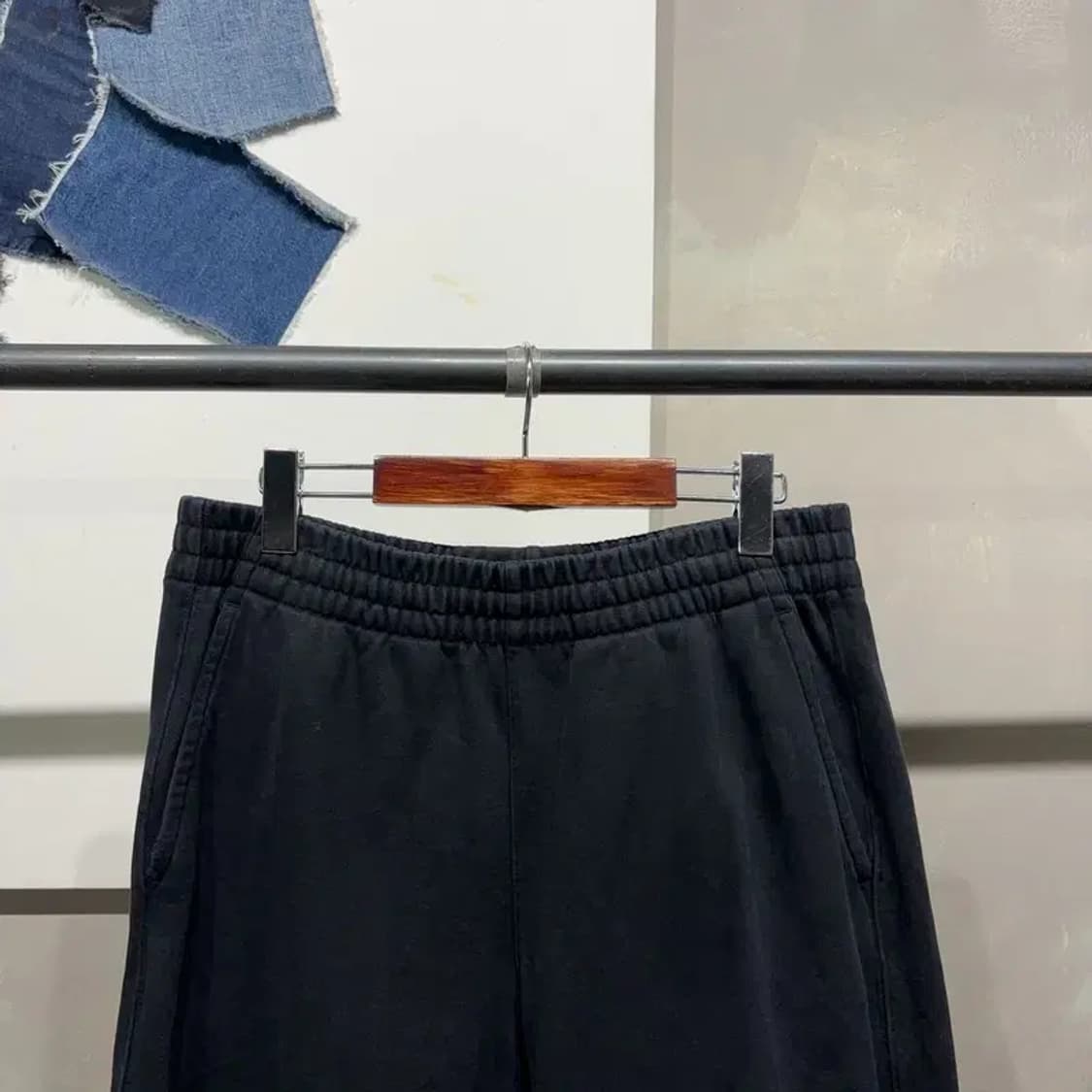 (30~32인치) MLB 뉴욕양키스 캐주얼 프린팅 밴딩 조거팬츠 운동바지 상품이미지2