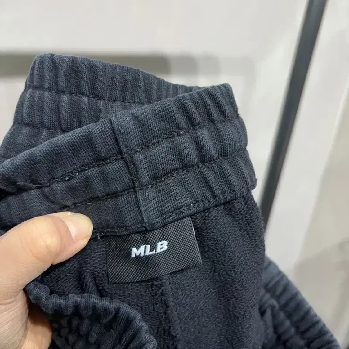 (30~32인치) MLB 뉴욕양키스 캐주얼 프린팅 밴딩 조거팬츠 운동바지 상품이미지5