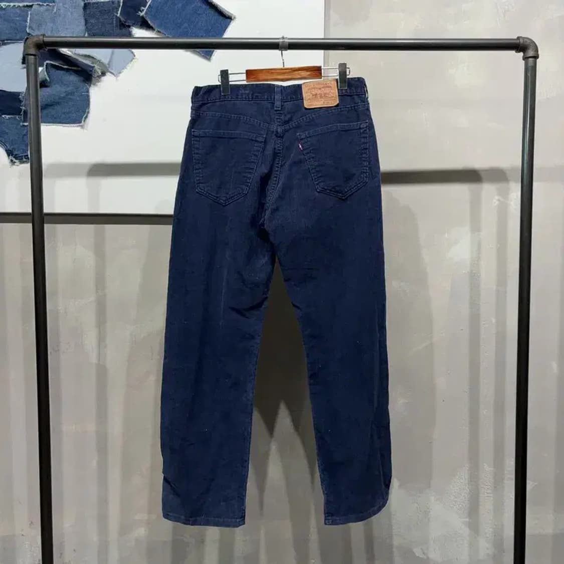 (34인치) 리바이스 505 레귤러핏 코듀로이 골덴 바지 상품이미지3