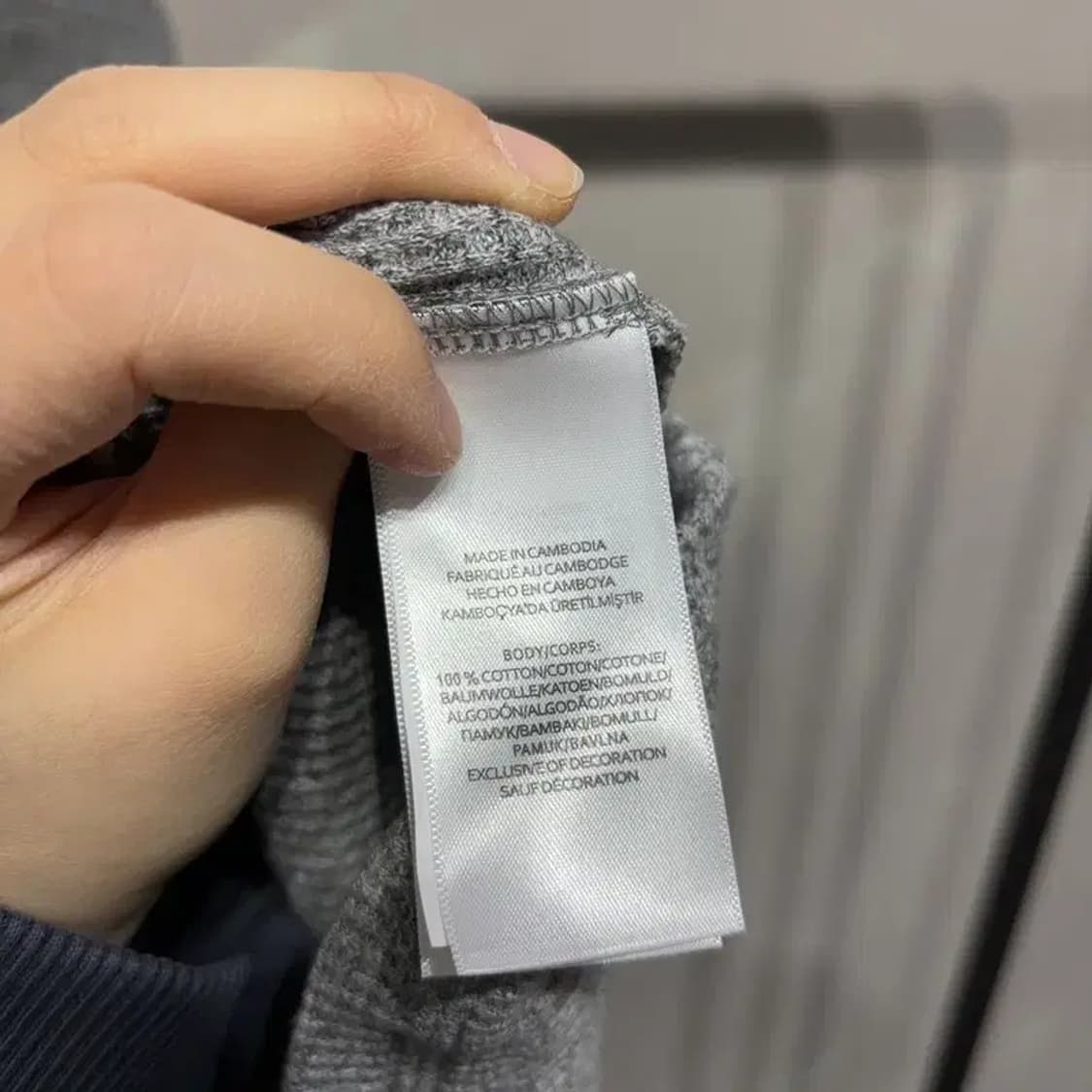 (105) 폴로 랄프로렌 캐주얼 자수 라운드 와플 긴팔 티 상품이미지5