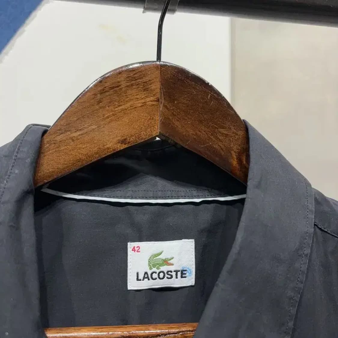 (105) 라코스테 캐주얼 베이직 자수 셔츠 남방 상품이미지2