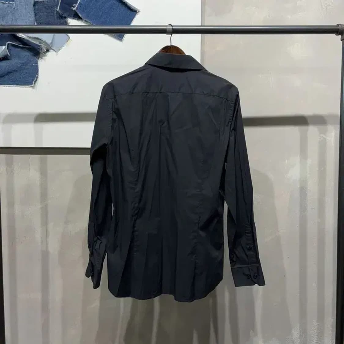 (105) 라코스테 캐주얼 베이직 자수 셔츠 남방 상품이미지4