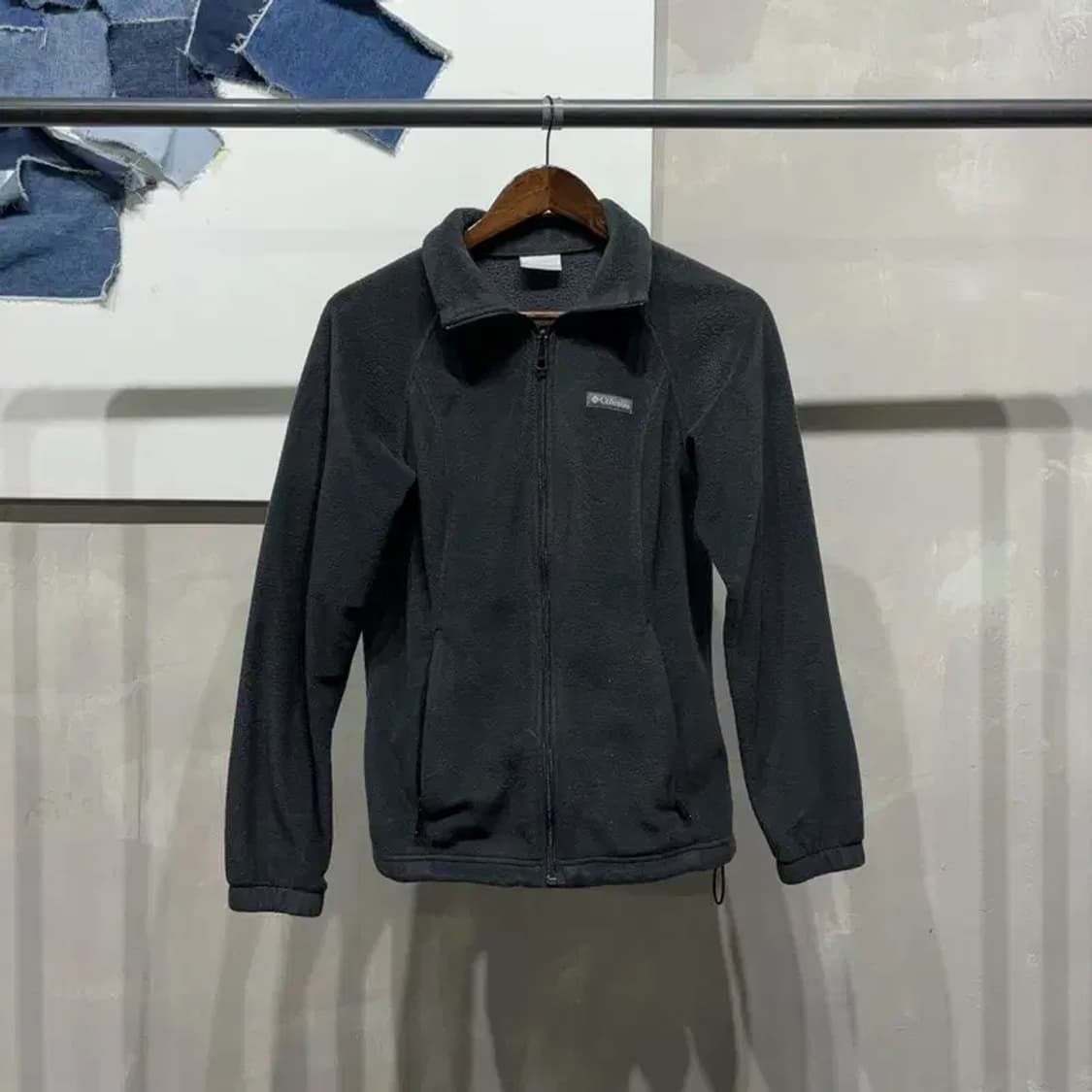 (90) 콜롬비아 등산 아웃도어 후리스 플리츠 자켓 상품이미지1