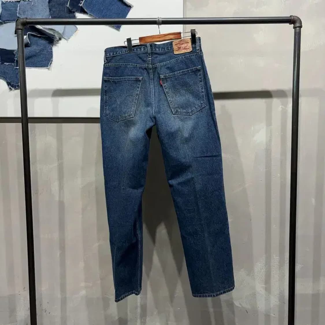 (33인치) 리바이스 569 빈티지 루즈 스트레이트핏 데님팬츠 상품이미지3