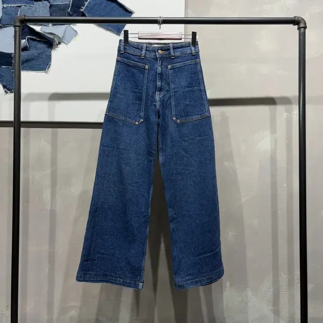 (24인치) 자라 ZARA 여성 캐주얼 포켓 청바지 데님팬츠 상품이미지1