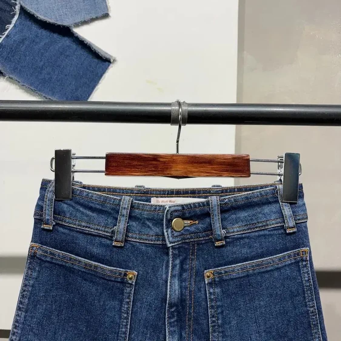 (24인치) 자라 ZARA 여성 캐주얼 포켓 청바지 데님팬츠 상품이미지2