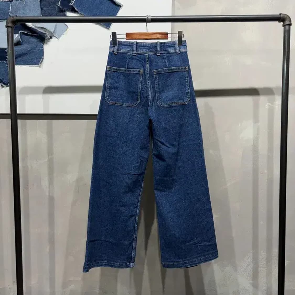 (24인치) 자라 ZARA 여성 캐주얼 포켓 청바지 데님팬츠 상품이미지3