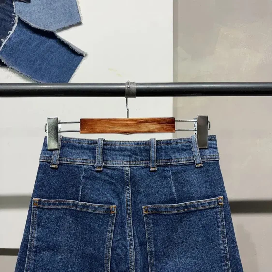 (24인치) 자라 ZARA 여성 캐주얼 포켓 청바지 데님팬츠 상품이미지4