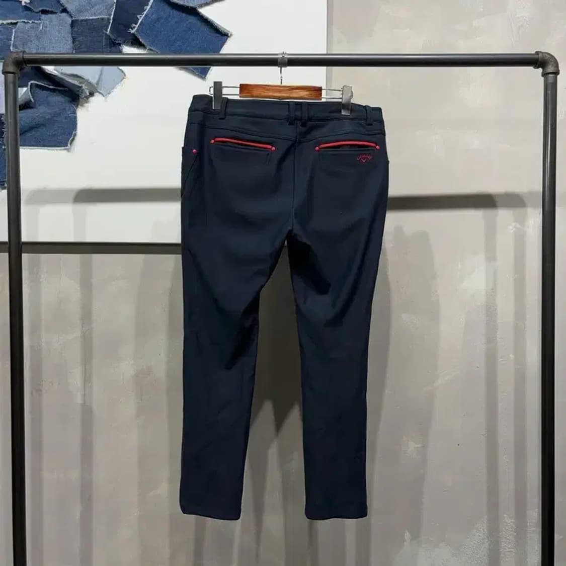 (32인치) 캘러웨이 골프 스포츠 기모 기능성 바지 팬츠 상품이미지3