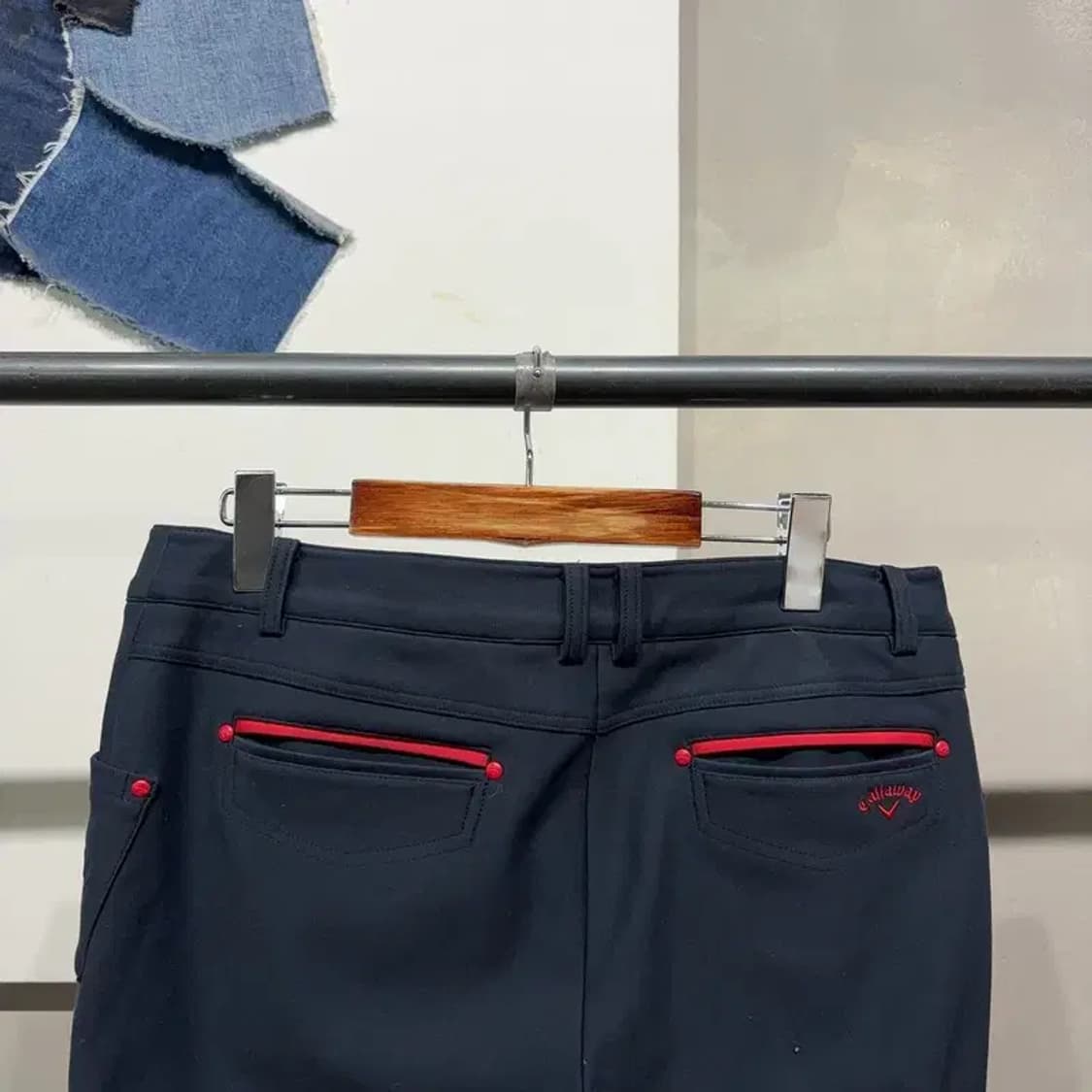 (32인치) 캘러웨이 골프 스포츠 기모 기능성 바지 팬츠 상품이미지4