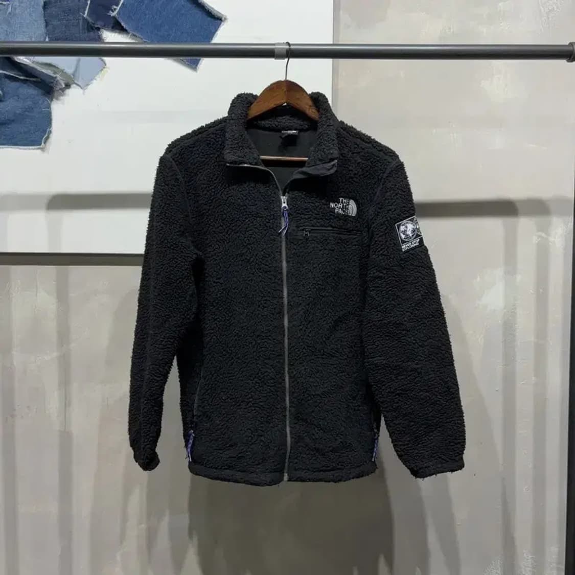 (90) 노스페이스 캐주얼 아웃도어 양털 뽀글이 후리스 자켓 상품이미지1