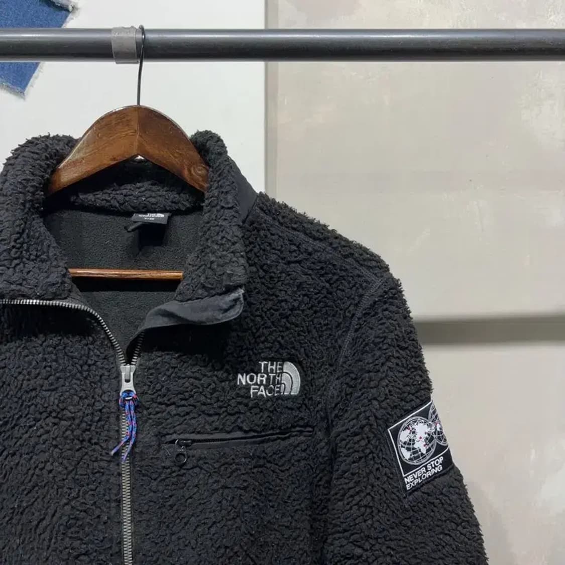 (90) 노스페이스 캐주얼 아웃도어 양털 뽀글이 후리스 자켓 상품이미지3