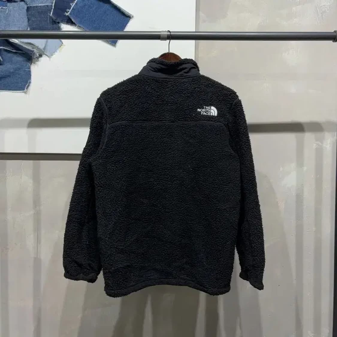 (90) 노스페이스 캐주얼 아웃도어 양털 뽀글이 후리스 자켓 상품이미지4