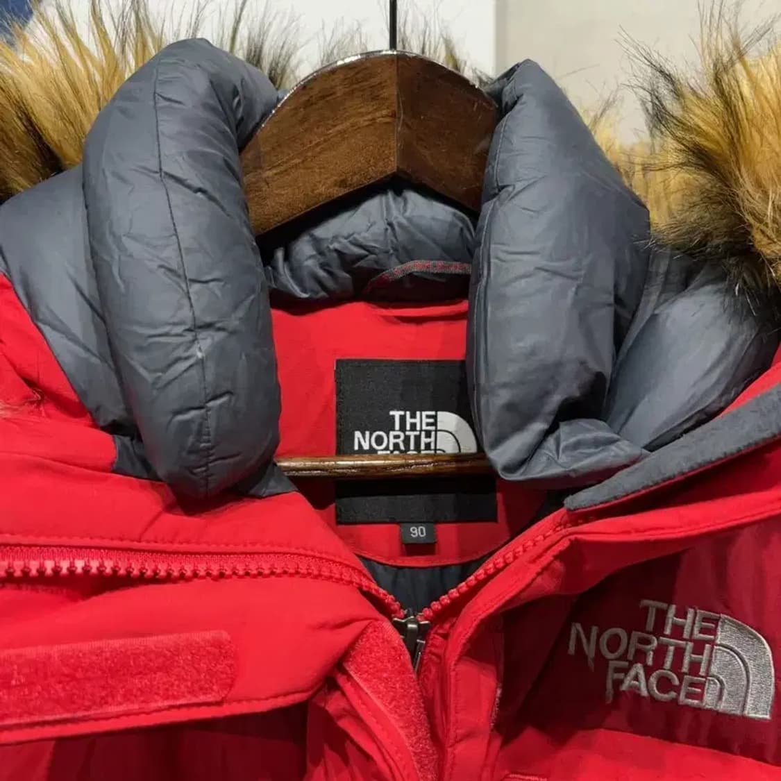 (90) 노스페이스 여성 하이벤트 구스다운 거위털 패딩 점퍼 상품이미지2