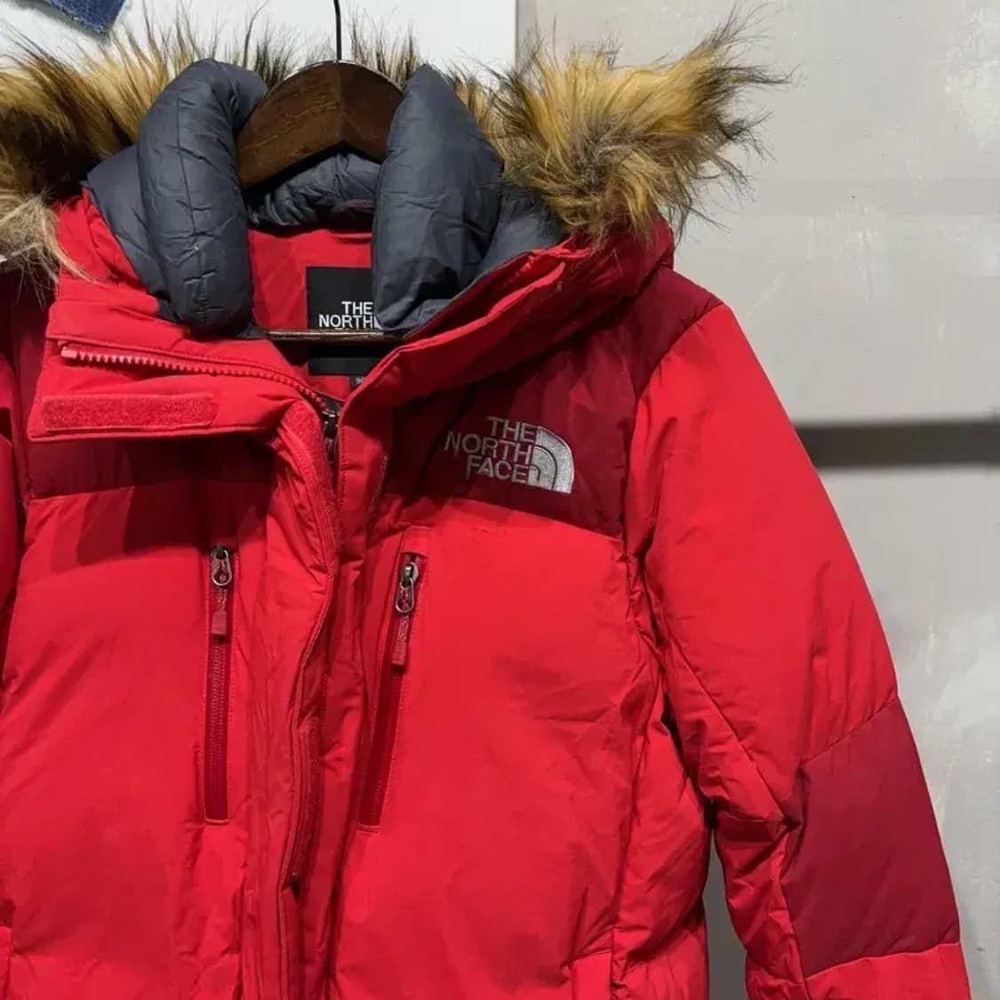 (90) 노스페이스 여성 하이벤트 구스다운 거위털 패딩 점퍼 상품이미지3