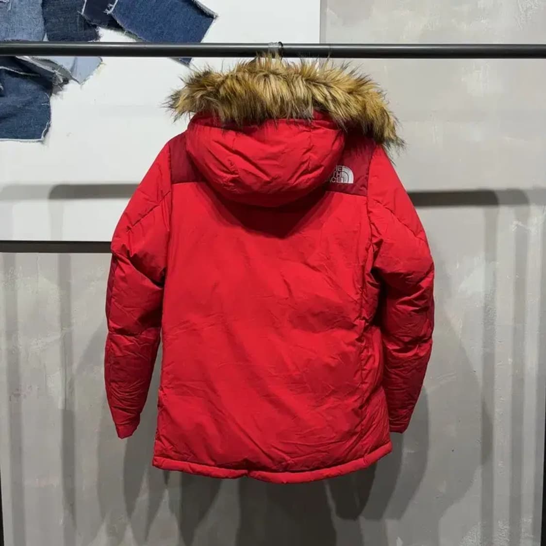 (90) 노스페이스 여성 하이벤트 구스다운 거위털 패딩 점퍼 상품이미지4