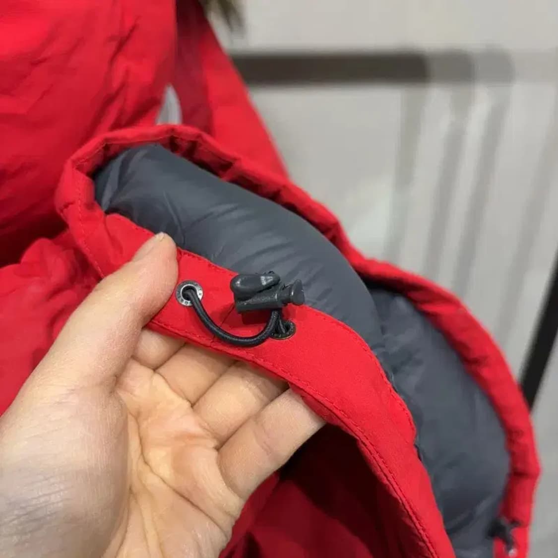 (90) 노스페이스 여성 하이벤트 구스다운 거위털 패딩 점퍼 상품이미지5