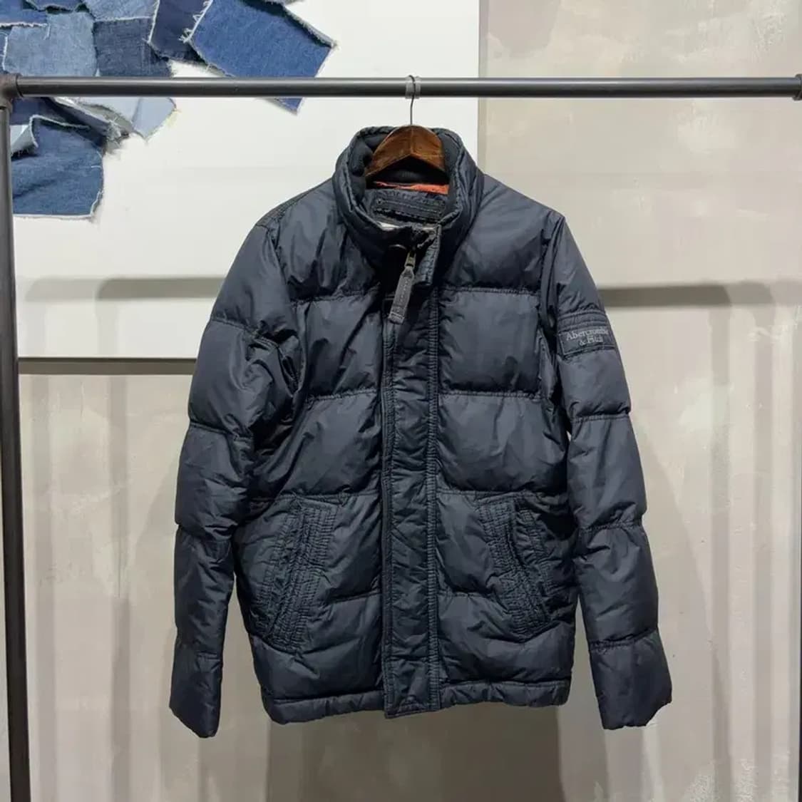 (95) 아베크롬비 캠쉘 캐주얼 다운 패딩 점퍼 상품이미지1