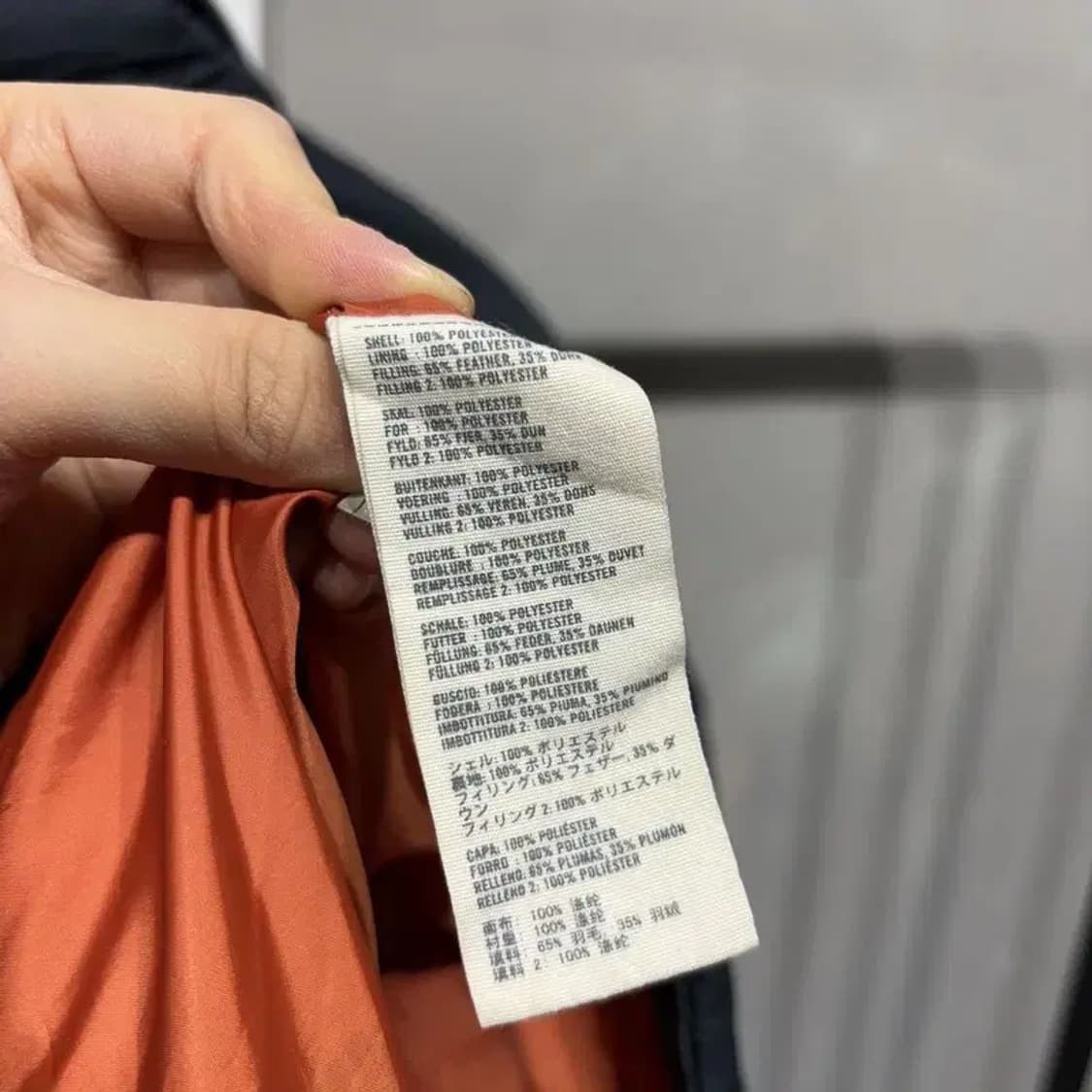 (95) 아베크롬비 캠쉘 캐주얼 다운 패딩 점퍼 상품이미지5