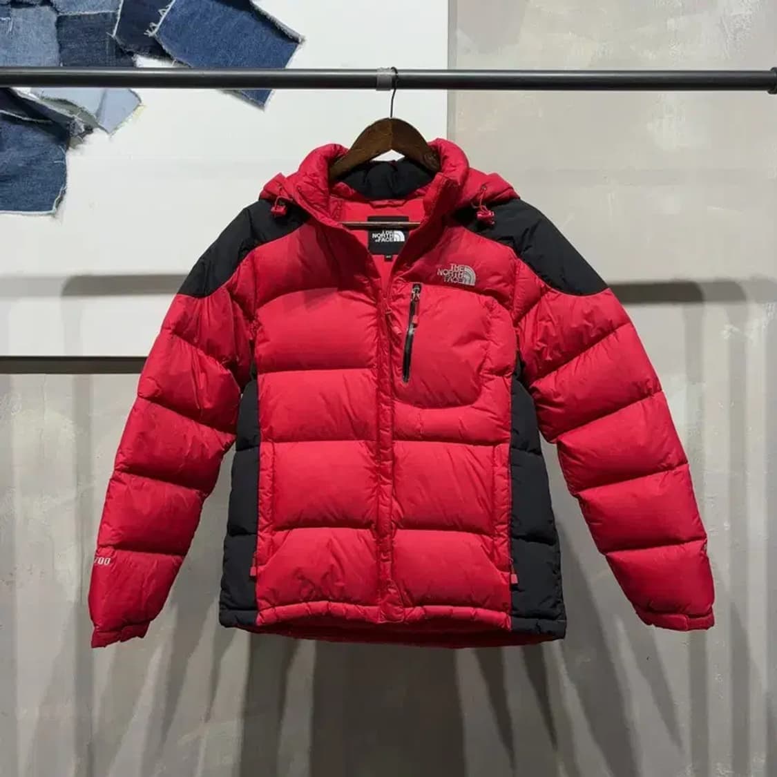 (90) 노스페이스 700 여성 등산 아웃도어 구스다운 거위털 패딩 상품이미지1