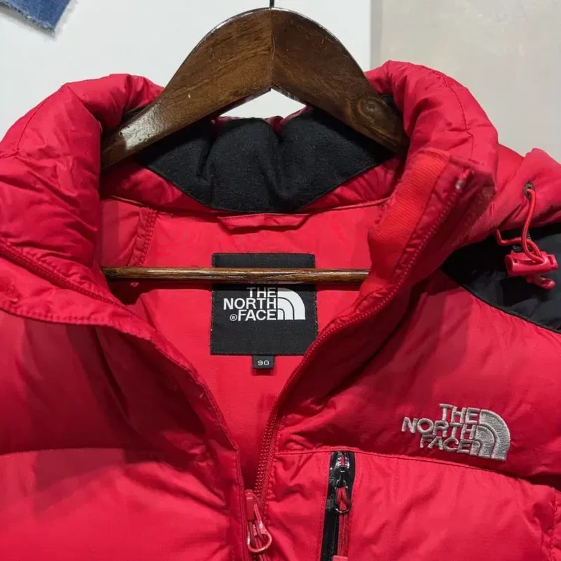 (90) 노스페이스 700 여성 등산 아웃도어 구스다운 거위털 패딩 상품이미지2