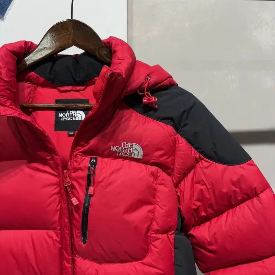 (90) 노스페이스 700 여성 등산 아웃도어 구스다운 거위털 패딩 상품이미지3