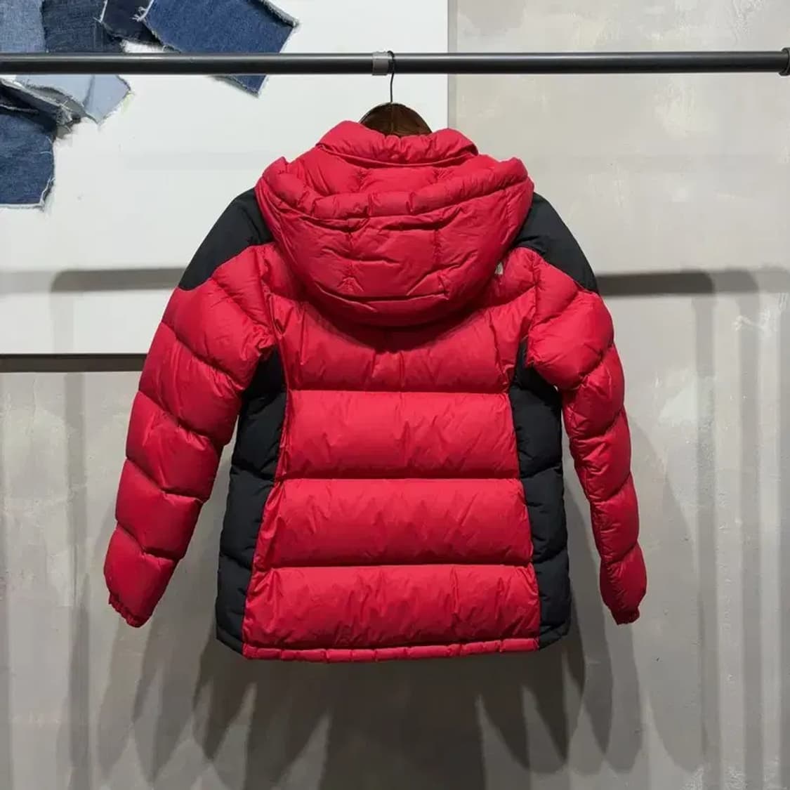 (90) 노스페이스 700 여성 등산 아웃도어 구스다운 거위털 패딩 상품이미지4