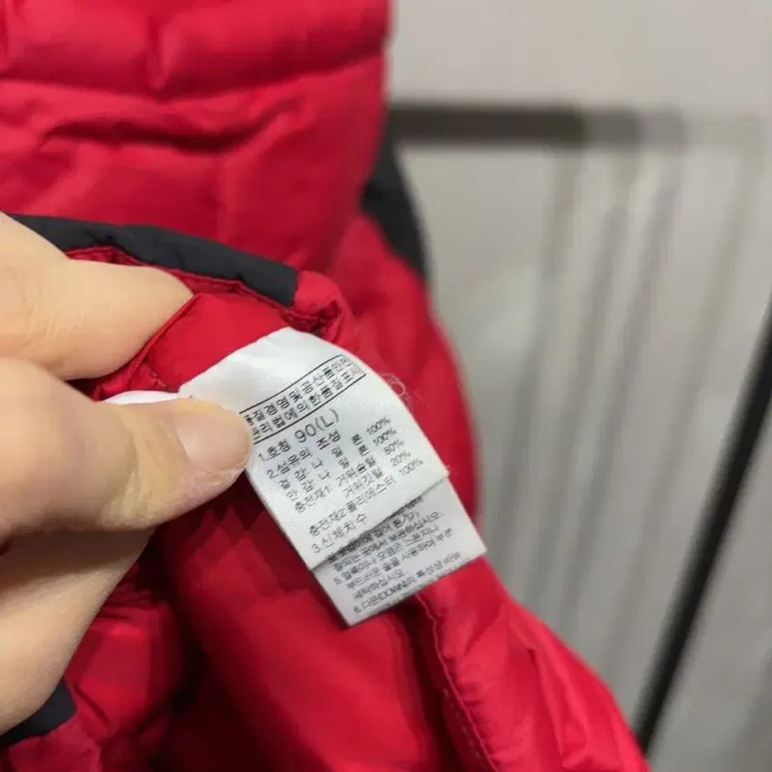 (90) 노스페이스 700 여성 등산 아웃도어 구스다운 거위털 패딩 상품이미지7