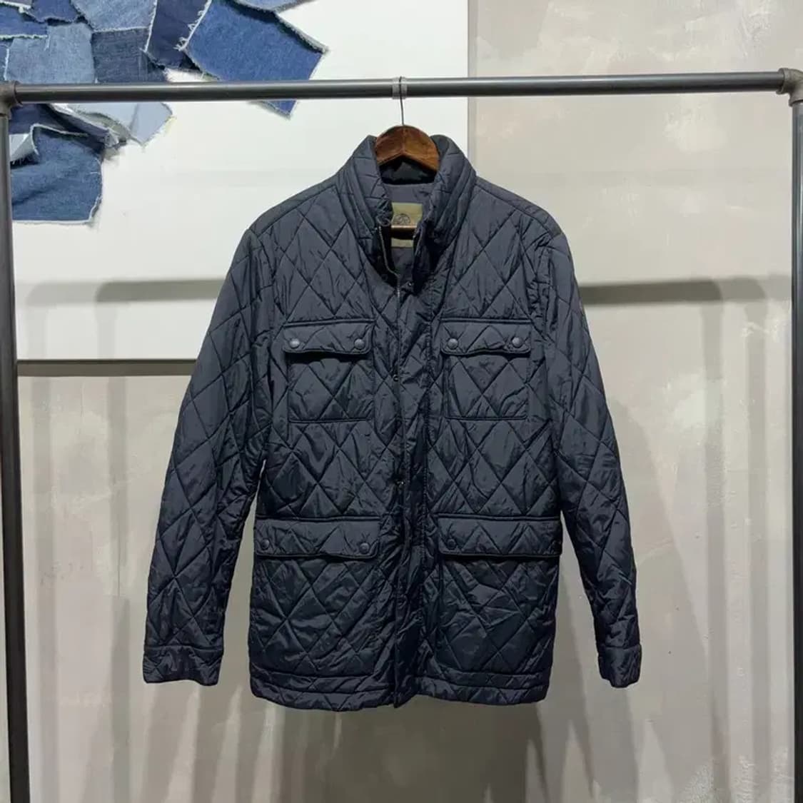 (105) 코오롱스포츠 등산 아웃도어 헌팅 퀼팅 누빔 자켓 상품이미지1