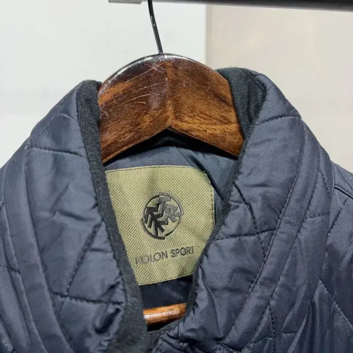 (105) 코오롱스포츠 등산 아웃도어 헌팅 퀼팅 누빔 자켓 상품이미지2