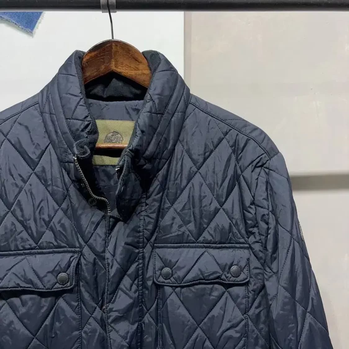 (105) 코오롱스포츠 등산 아웃도어 헌팅 퀼팅 누빔 자켓 상품이미지3