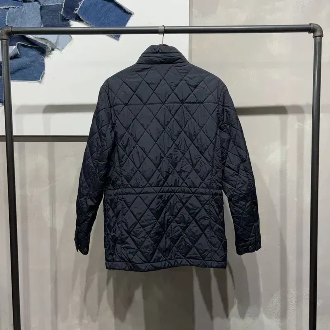 (105) 코오롱스포츠 등산 아웃도어 헌팅 퀼팅 누빔 자켓 상품이미지4