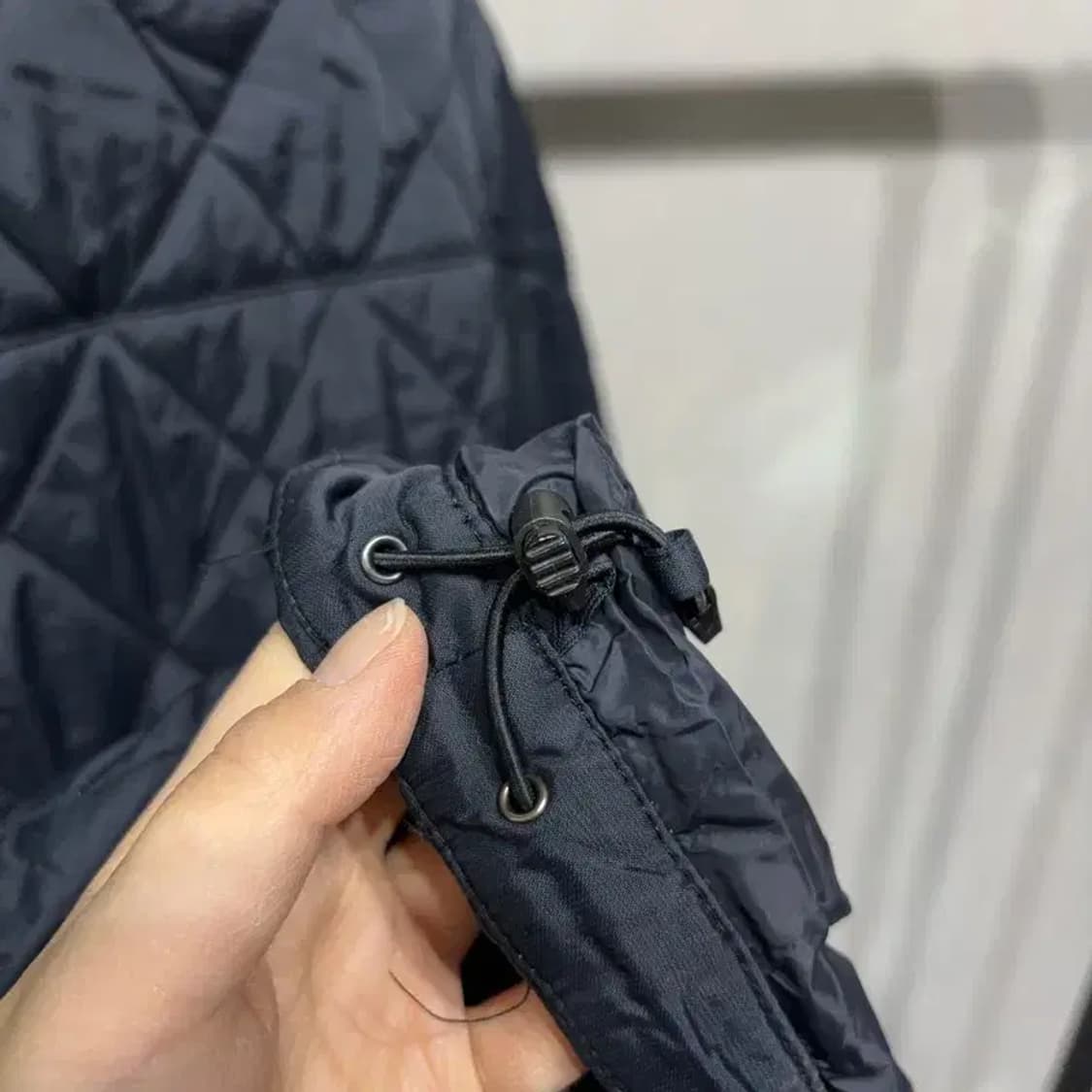 (105) 코오롱스포츠 등산 아웃도어 헌팅 퀼팅 누빔 자켓 상품이미지5