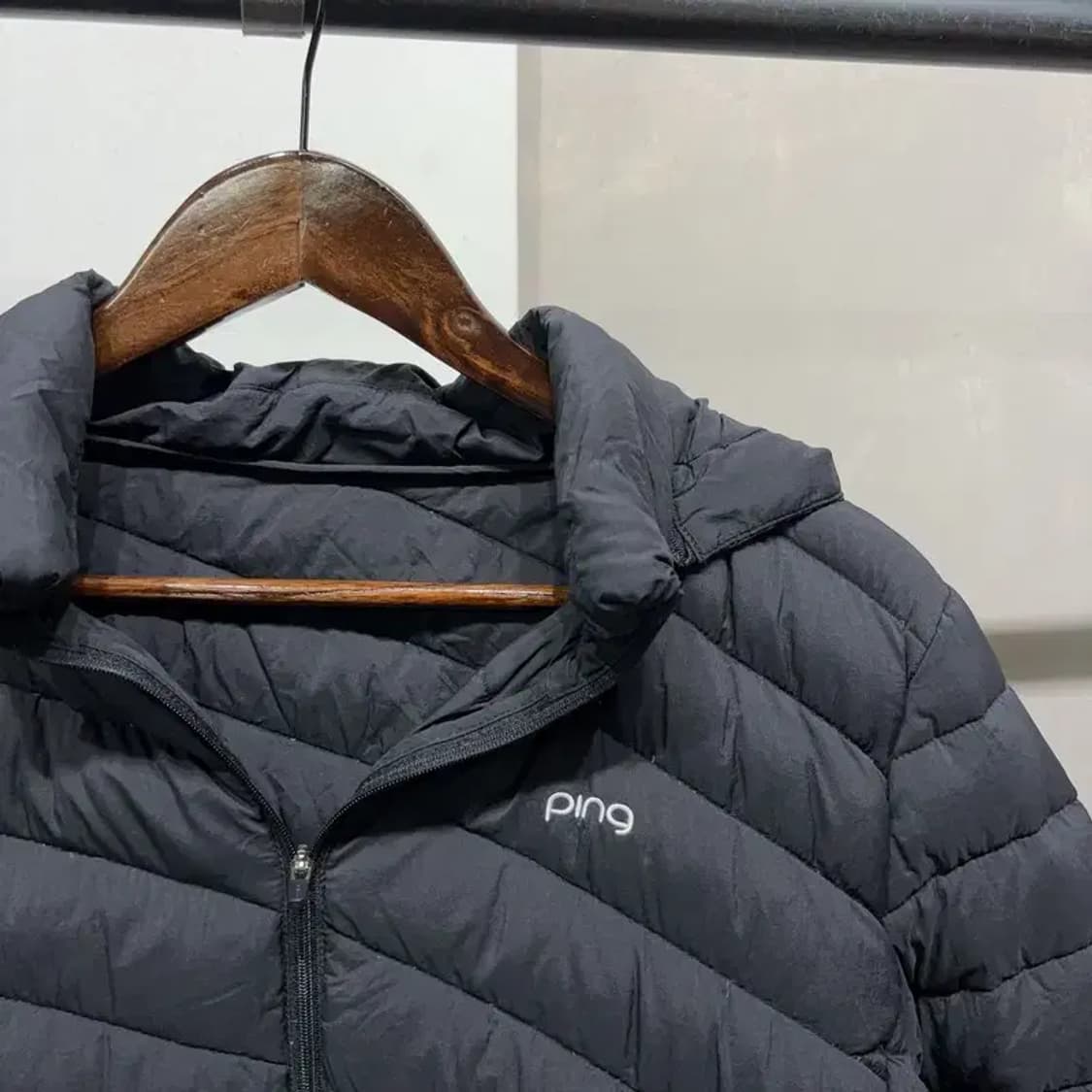 (95) 핑 여성 골프 스포츠 구스다운 거위털 후드 경량패딩 상품이미지3