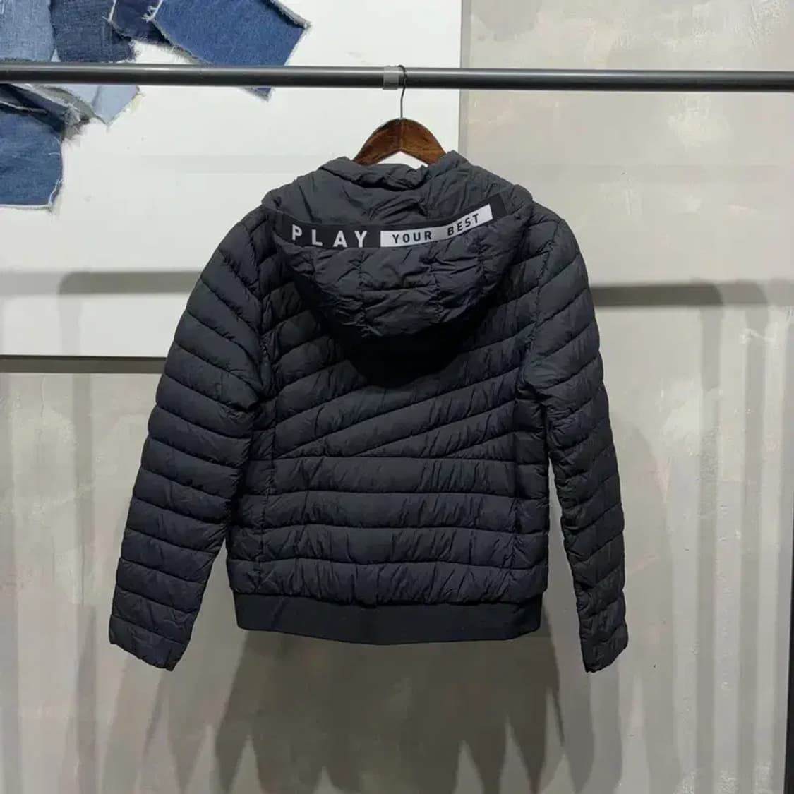 (95) 핑 여성 골프 스포츠 구스다운 거위털 후드 경량패딩 상품이미지4