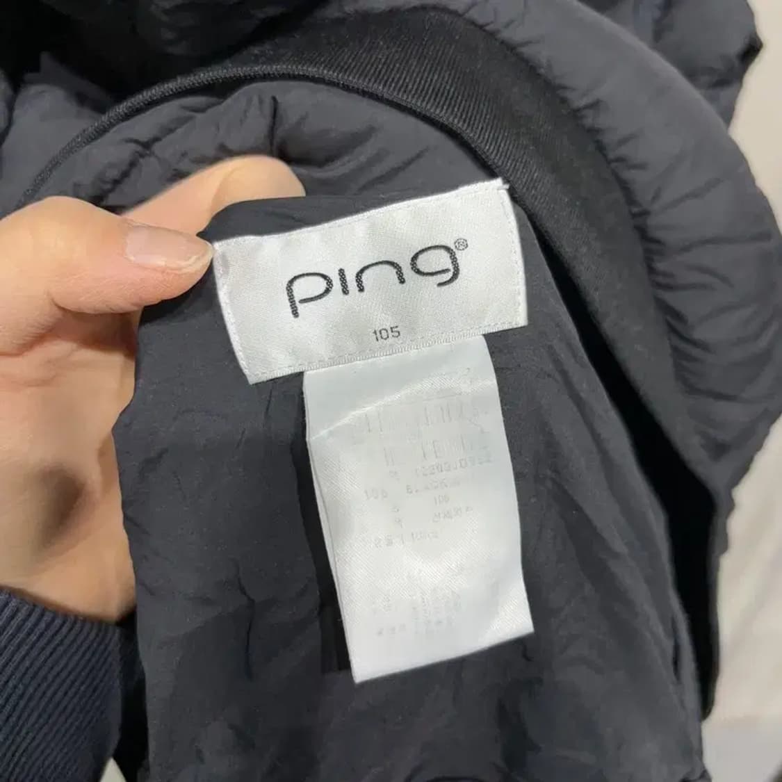 (95) 핑 여성 골프 스포츠 구스다운 거위털 후드 경량패딩 상품이미지5