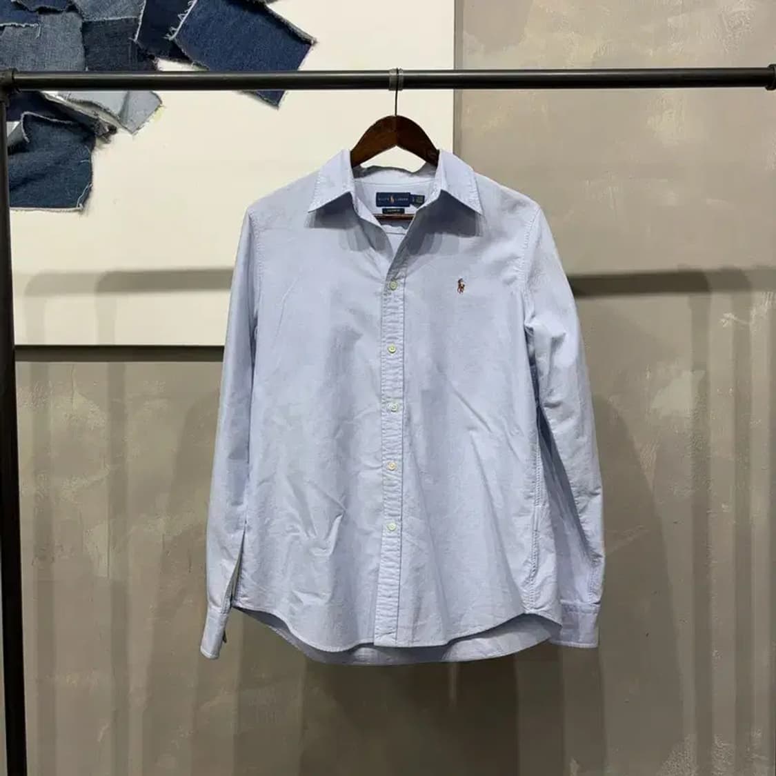 (100) 폴로 랄프로렌 클래식 캐주얼 커스텀핏 셔츠 남방 상품이미지1