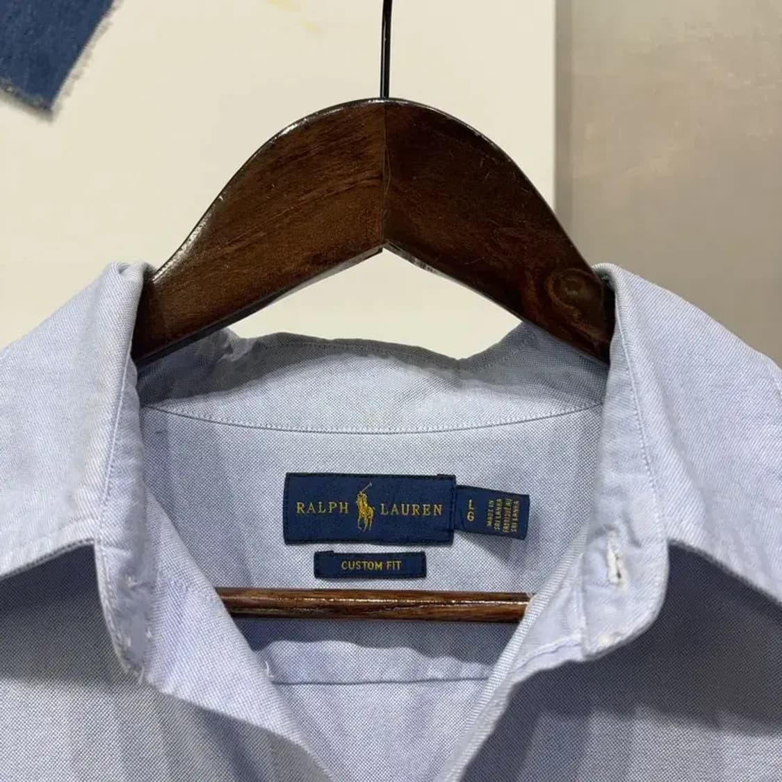 (100) 폴로 랄프로렌 클래식 캐주얼 커스텀핏 셔츠 남방 상품이미지2
