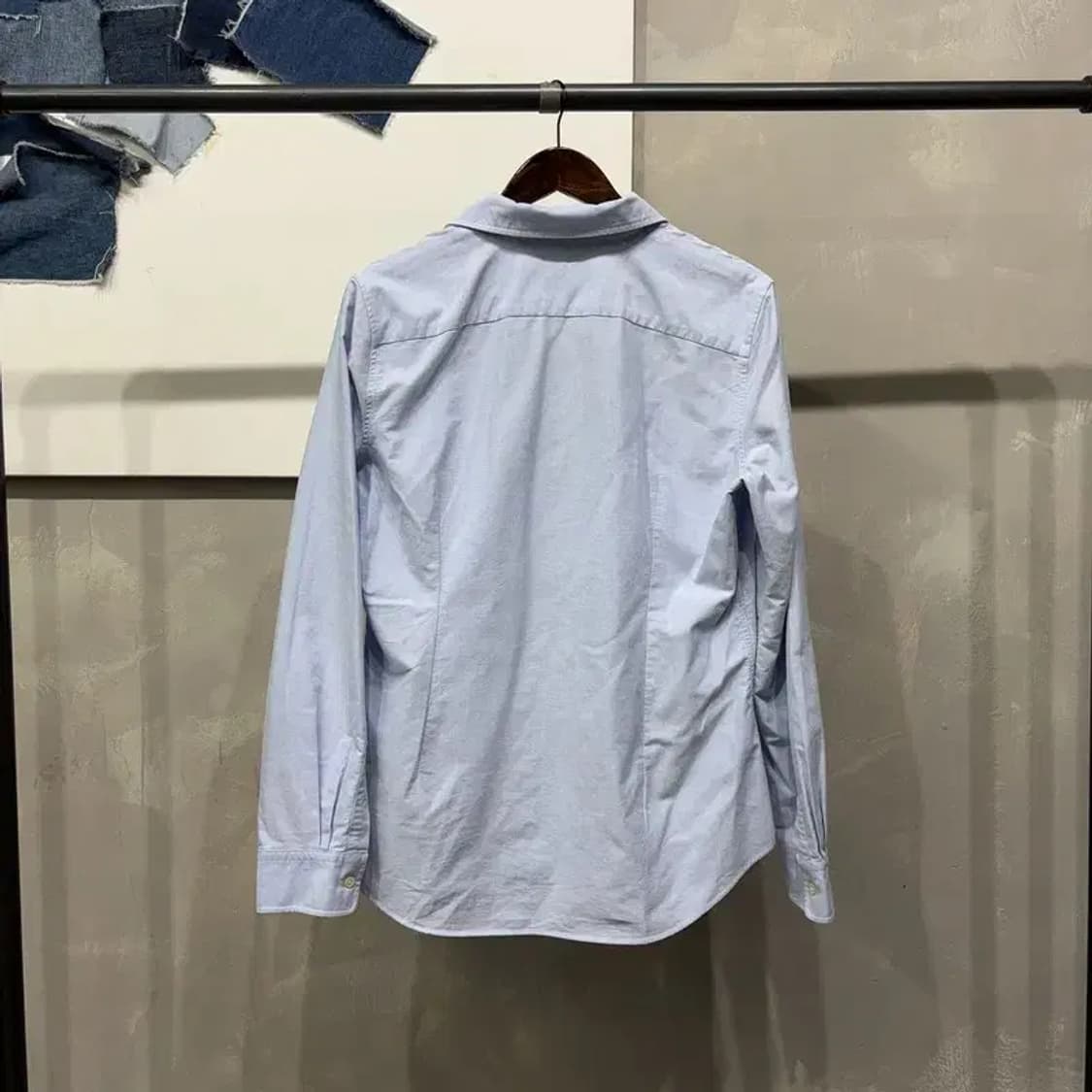 (100) 폴로 랄프로렌 클래식 캐주얼 커스텀핏 셔츠 남방 상품이미지4