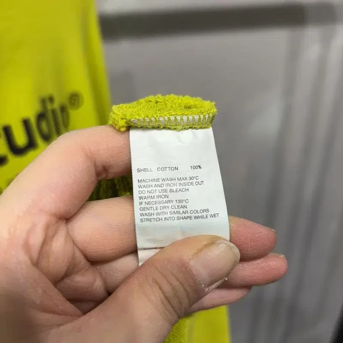 (105) 비바스튜디오 스트릿 캐주얼 백프린팅 맨투맨 긴팔 티 상품이미지5