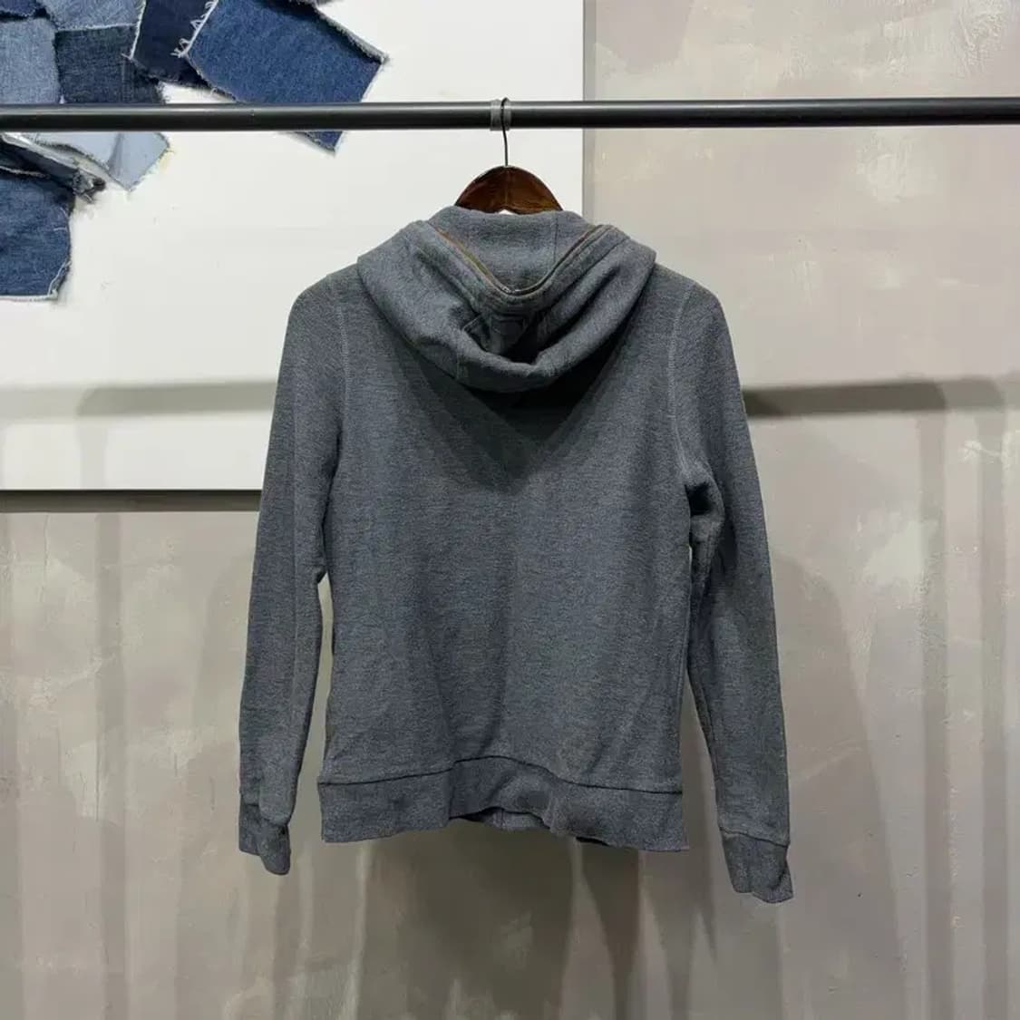 (90) MLB 여성 시카고화이트삭스 자수 후드집업 자켓 상품이미지4