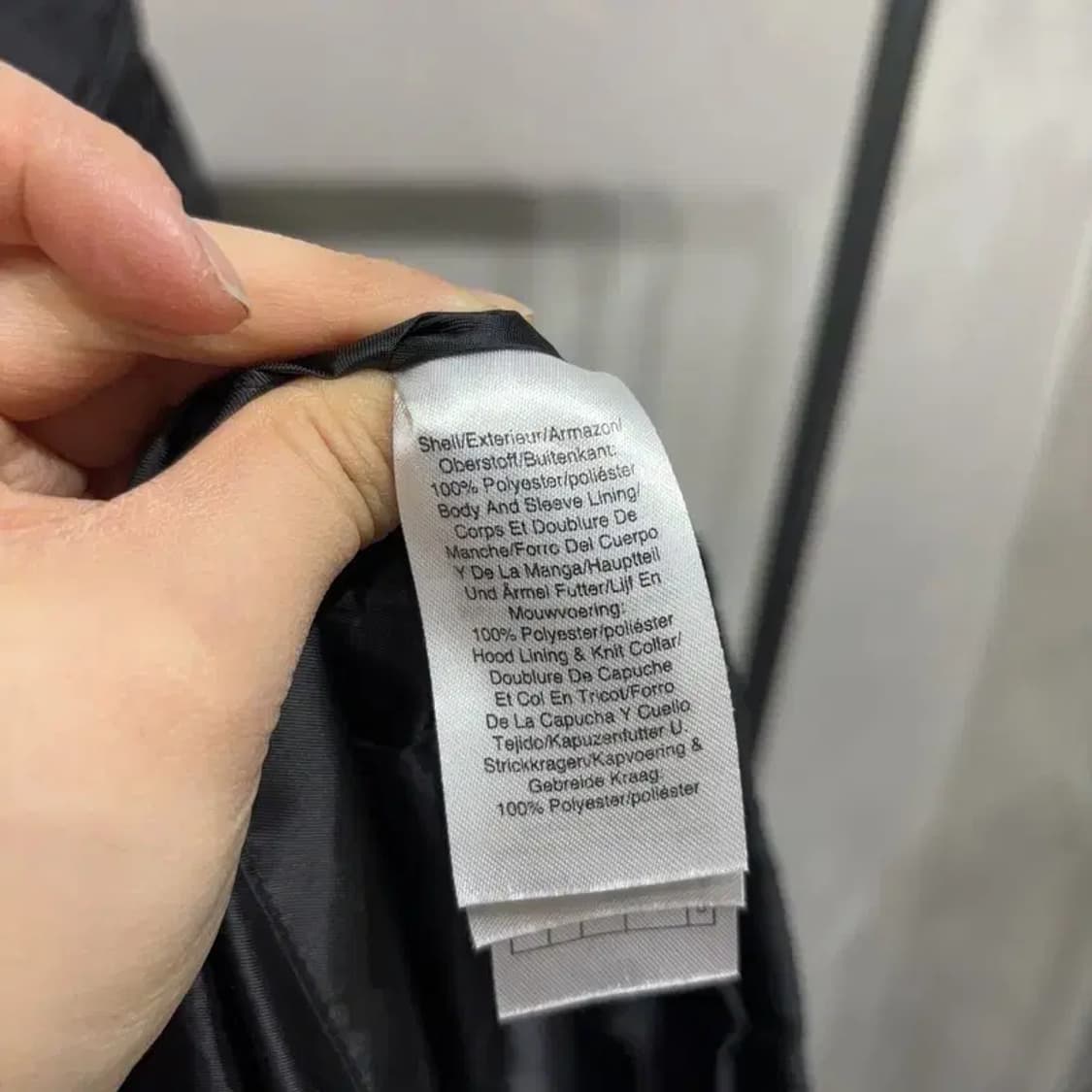 (80) DKNY 여성 캐주얼 퀼팅 롱 경량패딩 상품이미지5